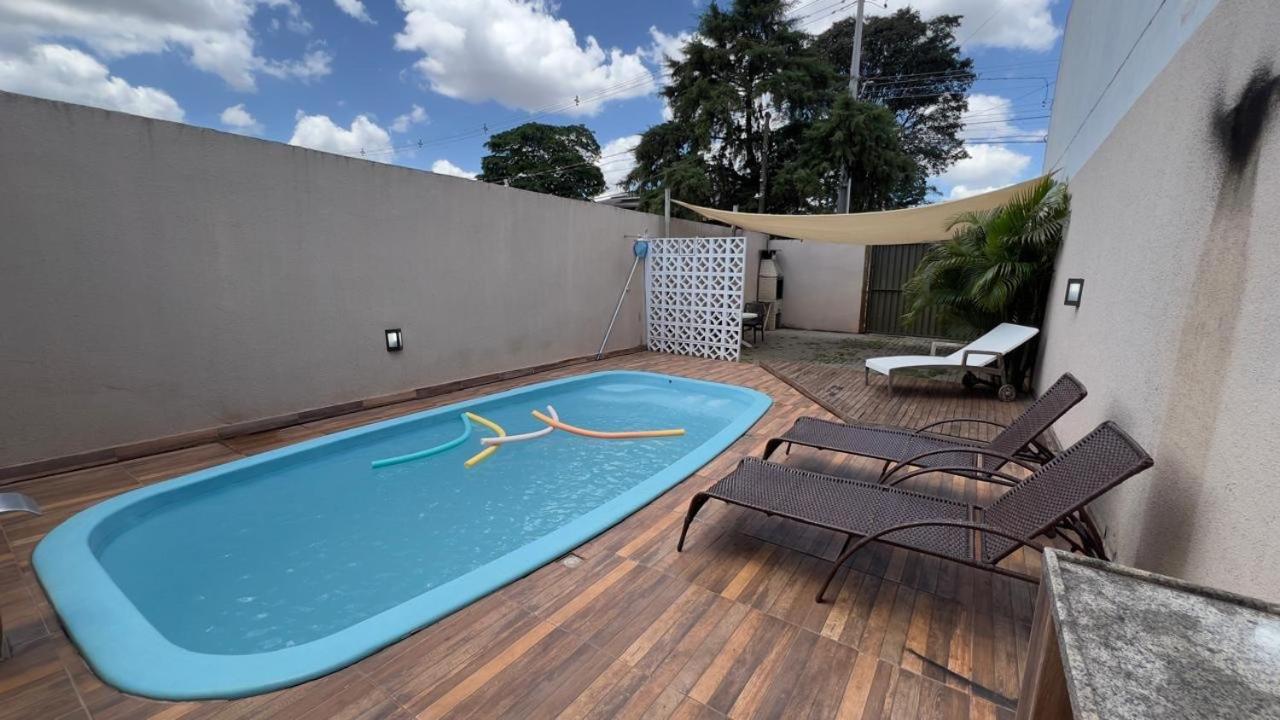 Casa Enorme, Seguranca E Conforto Para Sua Familia Cascavel  Εξωτερικό φωτογραφία